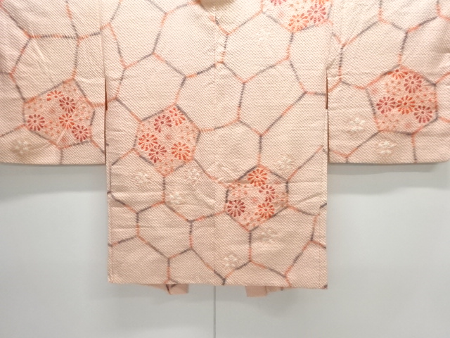 JAPANESE HAORI / ALL SHIBORI / FLOWER